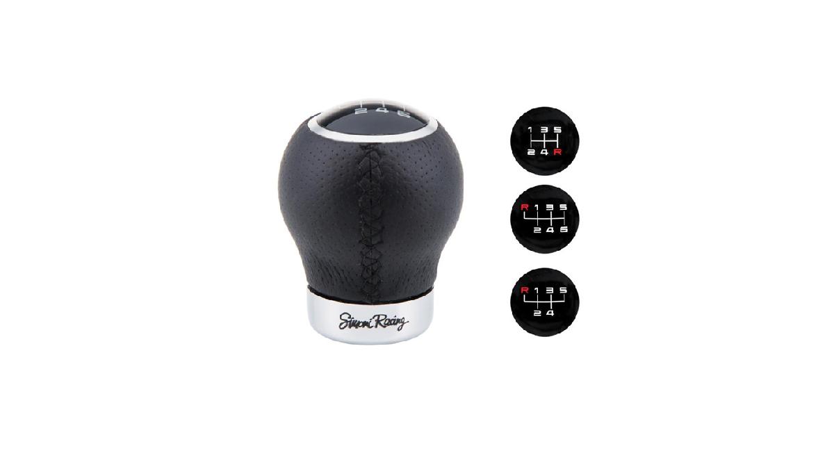 Simoni+Racing+Pommeau+Rev+-+Cuir+noir+%2B+3+Mod%C3%A8les+de+changement